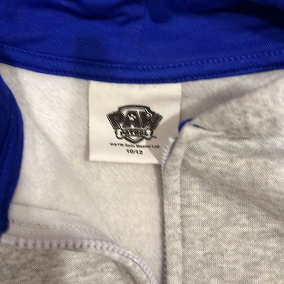 Like New Paw Patrol Chase Hoodie Zip Up boys - Picture 2 of 3
